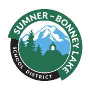 Sumner Bonney Lake School District Logo
